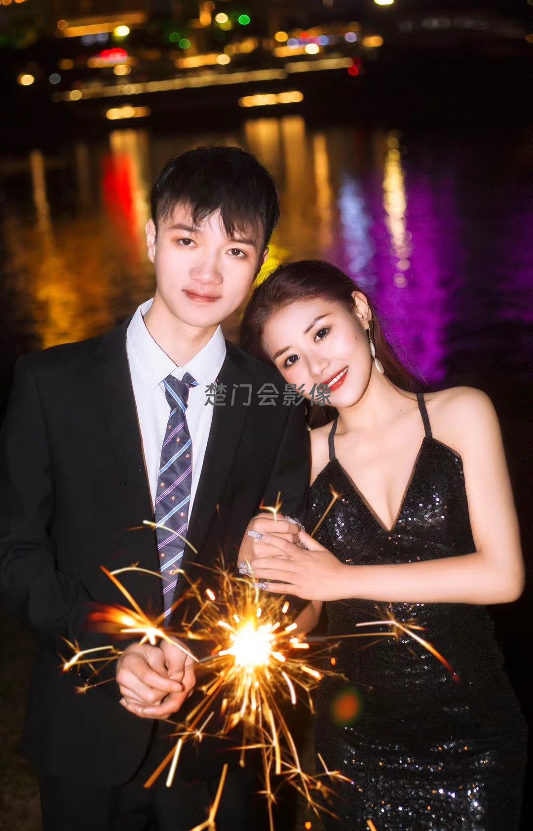 2023年情侣夜景-楚门会影像