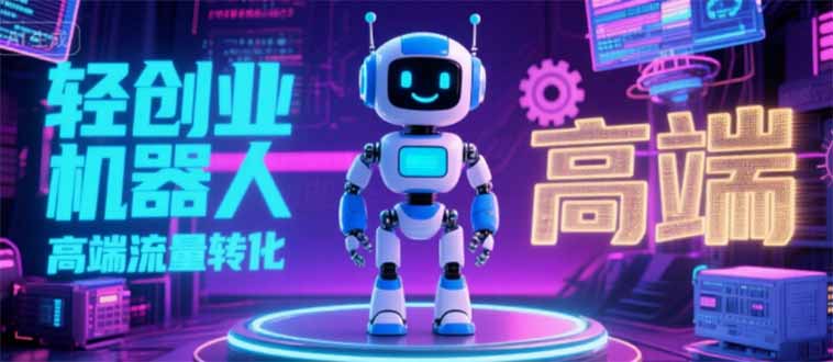 2025 独立玩家必看：机器人 IP 流量转化新玩法，N 粉变现高效路径揭秘-出门会