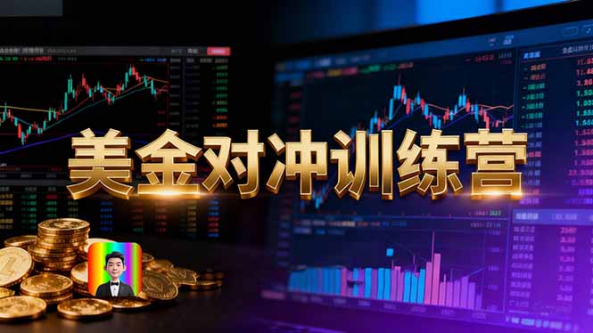 美金对冲日盈利100+美刀，长期稳定，小白也可以轻松上手-出门会