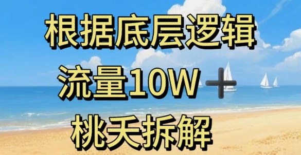 据底层逻辑，流量10W+，以安全知识科普为例-出门会